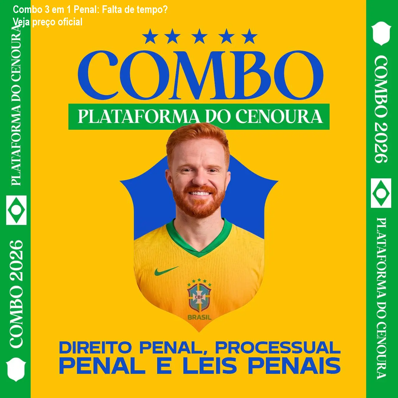 Combo 3 em 1 Penal: Falta de tempo? Veja preço oficial