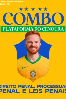 Combo 3 em 1 Penal, Processo Penal e Leis Penais – Método QR