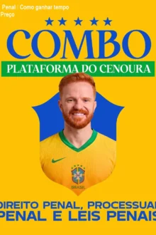 Combo 3 em 1 Penal – Como ganhar tempo nos estudos? Preço