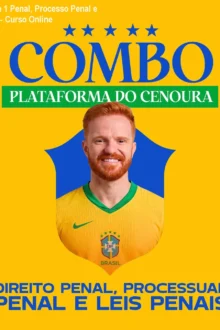Combo 3 em 1 Penal, Processo Penal e Leis Penais - Curso Online