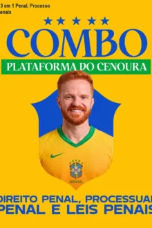 Curso Combo 3 em 1 Penal, Processo Penal e Leis Penais