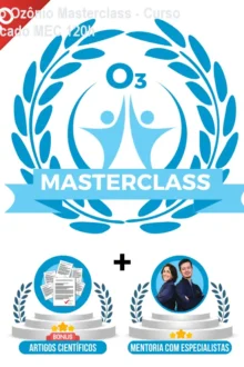 Combo Ozônio Masterclass - Curso Certificado MEC 120h