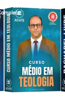 Super Combo Teológico Pastor Rodrigo Gomes – Formação Completa