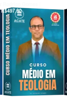 Combo Teológico Pastor Rodrigo Gomes – Formação completa por R$497,90