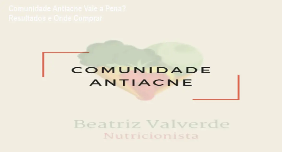 Mulher aplicando método de nutrição funcional da Comunidade Antiacne para controle de espinhas