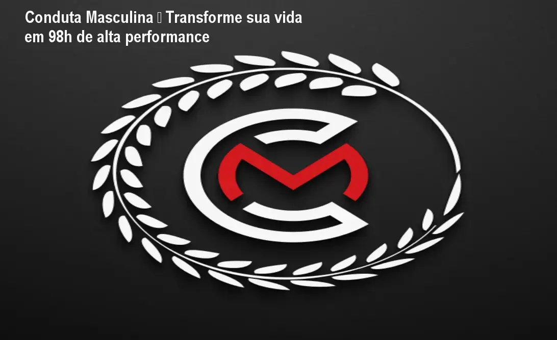 Conduta Masculina – Transforme sua vida em 98h de alta performance