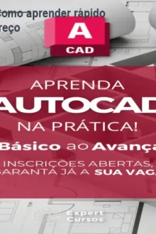 Curso de AutoCAD: Como aprender rápido sem mensalidade – Preço