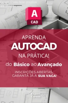 AutoCAD Expert: Como fazer projetos profissionais – Preço