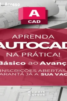 Curso Online de AutoCAD – Acesso Vitalício e Certificado