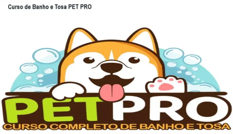 Curso de Banho e Tosa PET PRO