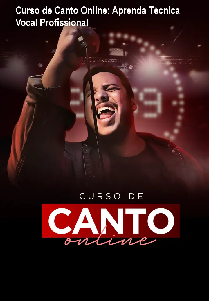 Curso de Canto Online: Aprenda Técnica Vocal Profissional