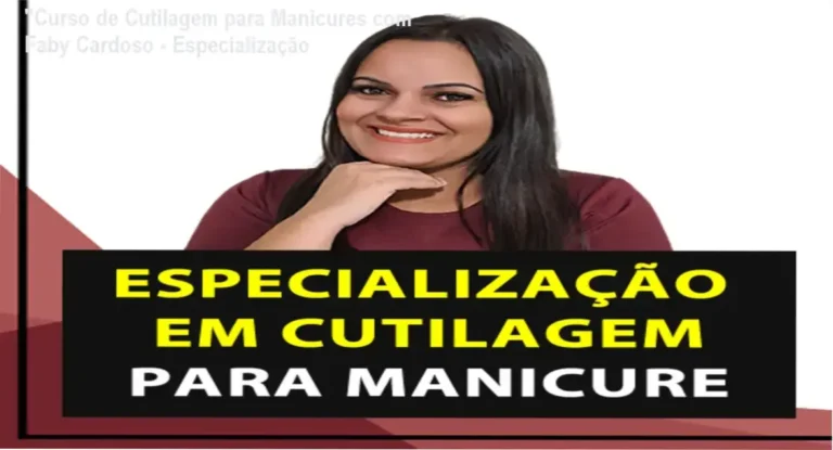 “Curso de Cutilagem para Manicures com Faby Cardoso – Especialização