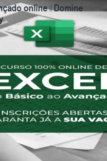 Curso de Excel avançado online – Domine Excel e Power Query