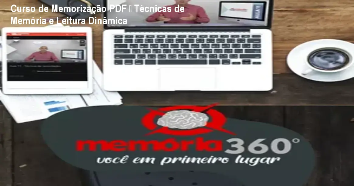 Curso de Memorização PDF – Técnicas de Memória e Leitura Dinâmica