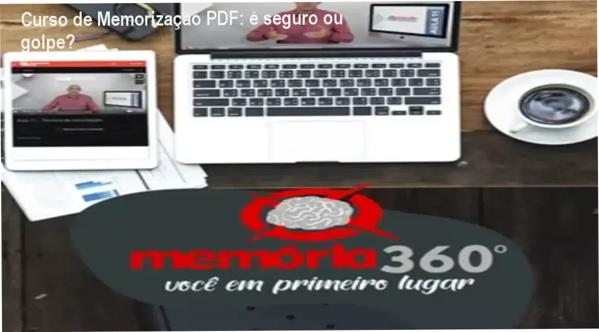 Curso de Memorização PDF: é seguro ou golpe?