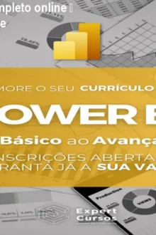 Curso Power BI completo online – Dashboard e Análise