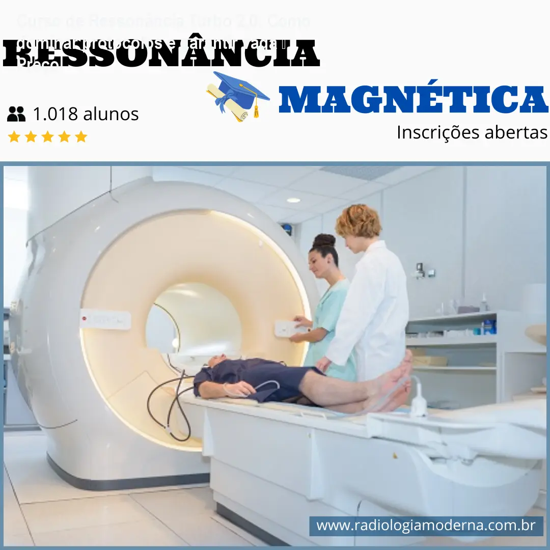 Curso de Ressonância Turbo 2.0: Como dominar protocolos e garantir vaga – Preço