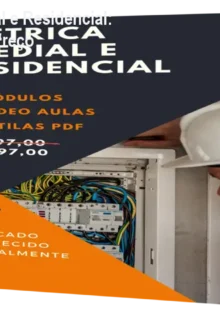 Curso Elétrica Predial e Residencial: Certificado rápido? Preço