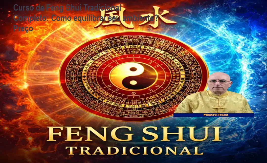 Imagem mostrando a aplicação prática do Feng Shui Tradicional em ambientes residenciais e corporativos