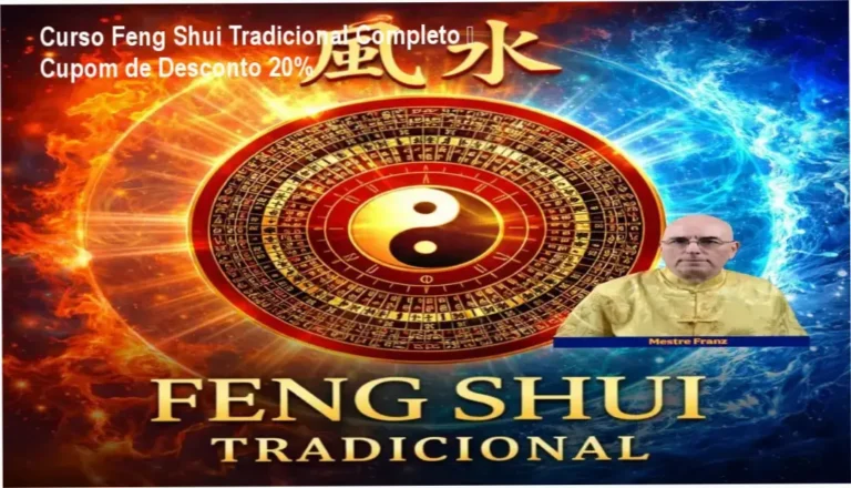 Curso Feng Shui Tradicional Completo de FranzFengShui – autoridade e confiança