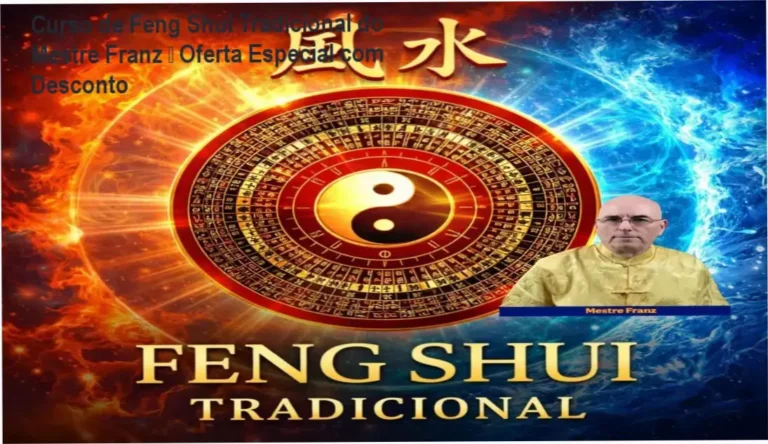 Curso de Feng Shui Tradicional Mestre Franz credibilidade e confiança