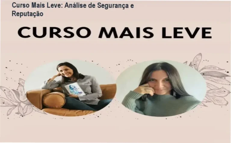 Curso Mais Leve Rafaela Carvalho – reputação, segurança e risco de fraude