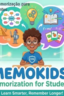 Curso Memokids: Memorização para Crianças e Adolescentes