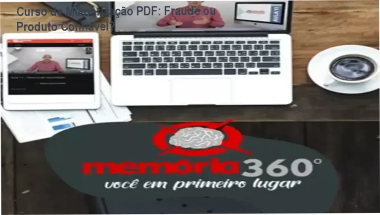 Curso de Memorização PDF reputação, fraude, segurança