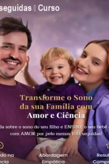 Bebê dormindo 12h seguidas – Curso Mestres do Soninho