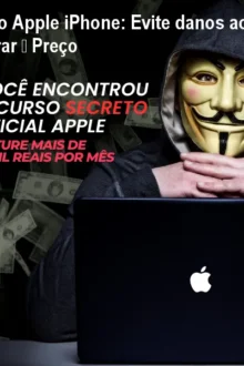Curso Apple iPhone: Evite danos ao reparar – Preço