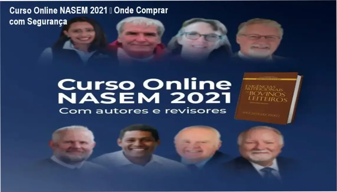 Curso Online NASEM 2021 cupom desconto