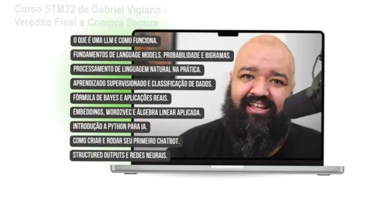 Curso STM32 de Gabriel Vigiano – conclusão e recomendação de compra