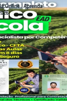 Curso Técnico Agrícola Online – Aprenda Práticas do Agro em 2026