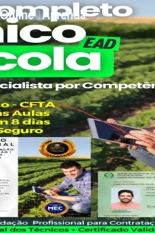 Curso Técnico Agrícola Online – Aprenda Agro Prático