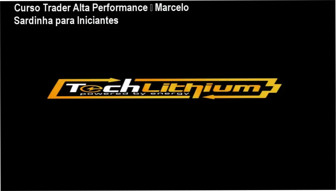Curso Trader de Alta Performance de Marcelo Sardinha – R$ 444,00