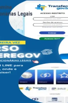 Curso Transferegov: Domine Transferências Discricionárias Legais