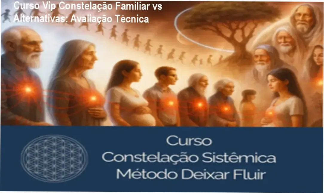 Curso Vip Constelação Familiar – Dra. Thamara de Oliveira comparado a concorrentes e alternativas