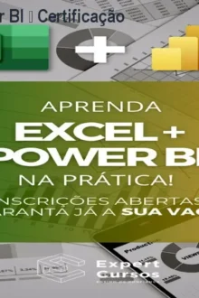 Domine Excel e Power BI – Certificação + 60h de Aulas