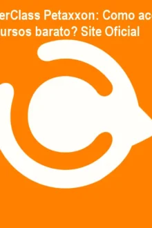 CyberClass Petaxxon: Como acessar todos os cursos barato? Site Oficial