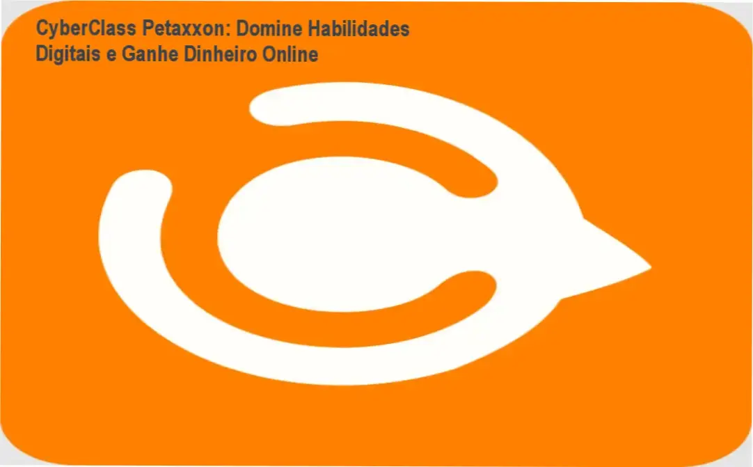 Visão geral da plataforma CyberClass Petaxxon com cursos digitais disponíveis