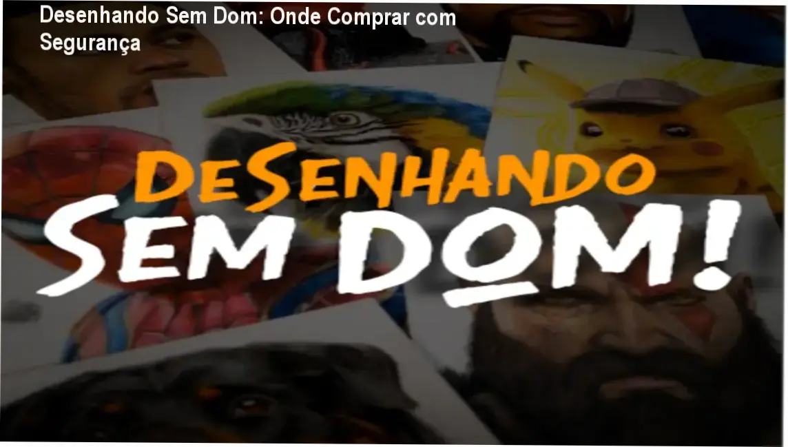 Desenhando Sem Dom cupom de desconto oferta exclusiva