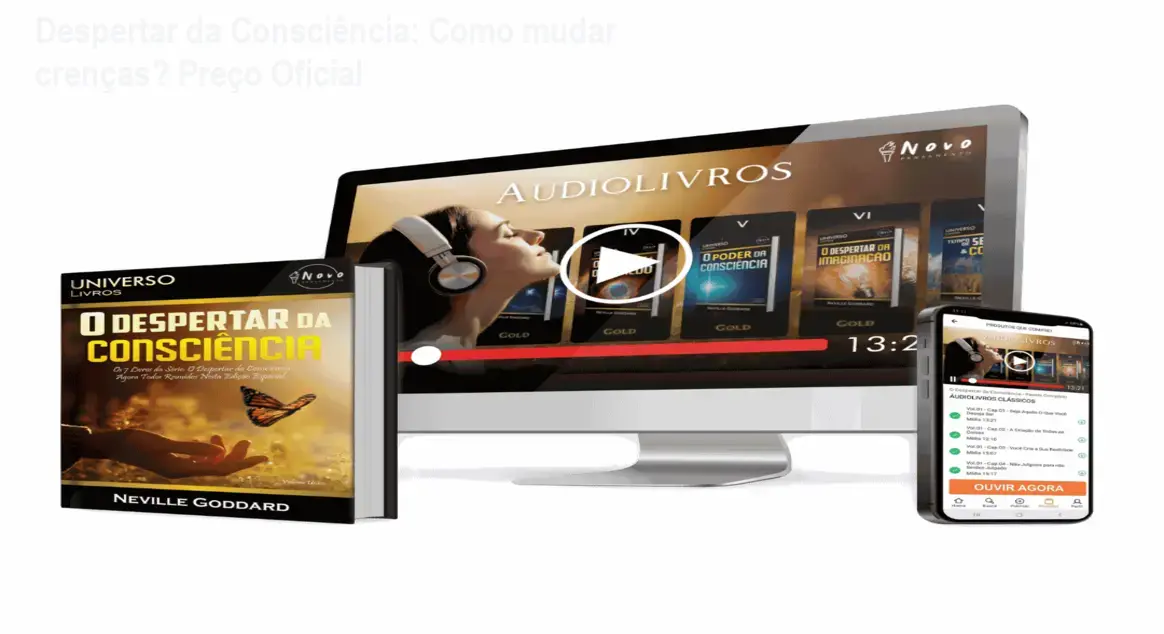 Despertar da Consciência: Como mudar crenças? Preço Oficial