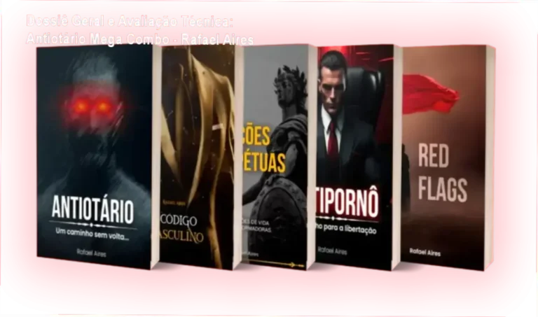 Gráfico de desempenho técnico do ecossistema Antiotário Mega Combo - Rafael Aires