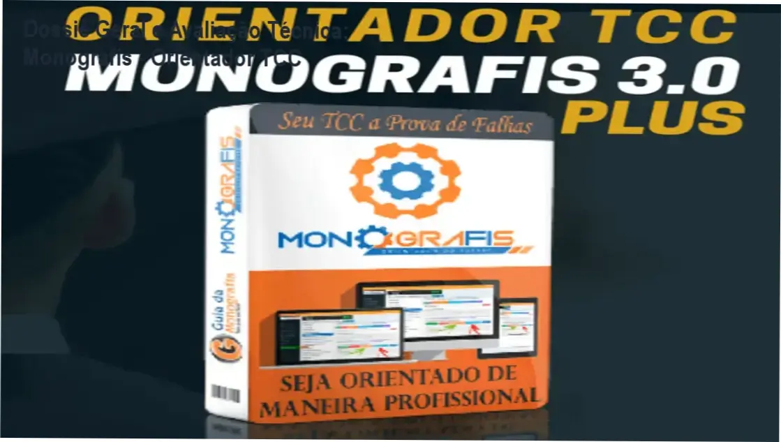 Gráfico de desempenho técnico do ecossistema Monografis - Orientador TCC