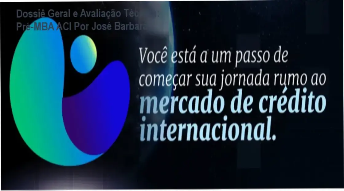 Gráfico de desempenho técnico do ecossistema Pré-MBA ACI Por José Barbará