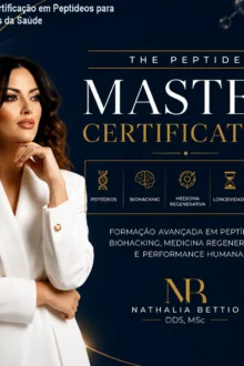 Curso de Certificação em Peptídeos para Profissionais da Saúde