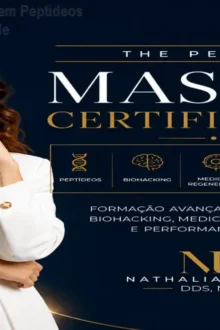 Certificação Internacional em Peptídeos para Profissionais da Saúde