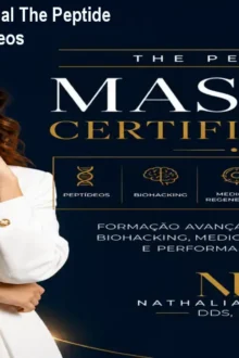 Certificação Internacional The Peptide Master – Domine Peptídeos