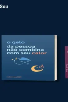 Ebook O Gelo da Pessoa + Sou Intensidade + Brinde