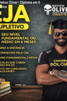 EJA Supletivo Óliver – Diploma em 6 meses online